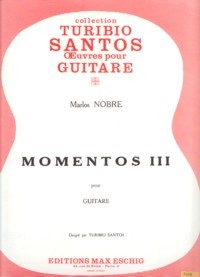 Momentos III(Santos) available at Guitar Notes.