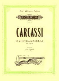 10 Performance Pieces, op.59(Kappeler) available at Guitar Notes.