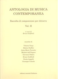 Antologia di Musica Contemporanea 2 available at Guitar Notes.