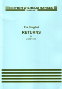 Returns (Moldrup) available at Guitar Notes.