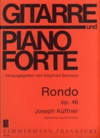 Rondo,op.46 available at Guitar Notes.