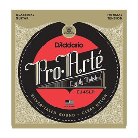 Pro Arte: EJ45LP Lightly Polished Silver/Clear/Normal Tension available at Guitar Notes.