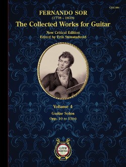 Collected Works Vol.4 Solos opp.10-15c available at Guitar Notes.