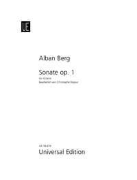 Sonata op.1 (Dejour) available at Guitar Notes.