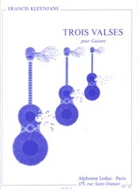 Trois Valses, op.43 available at Guitar Notes.
