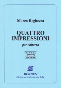 Quattro Impressioni available at Guitar Notes.