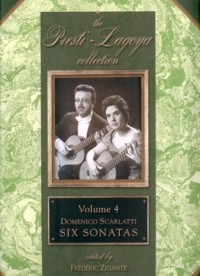 Presti-Lagoya Collection Vol.4: Scarlatti available at Guitar Notes.