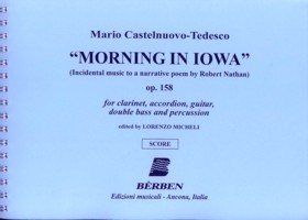 Morning in Iowa op.158 [Cl/Acc/Db/Perc/Gtr] available at Guitar Notes.