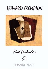 Five Preludes product illustration
