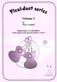 Flexiduets, Vol.1 available at Guitar Notes.