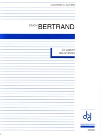 Le quatuor des errances available at Guitar Notes.