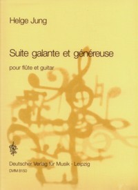 Suite galante et genereuse, op.20 available at Guitar Notes.