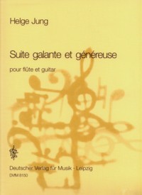 Suite galante et genereuse, op.20 product illustration