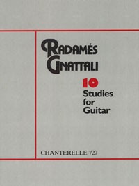 Ten Studies available at Guitar Notes.