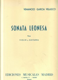 Sonata Leonesa available at Guitar Notes.