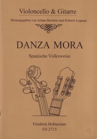 Danza Mora(Burstein) available at Guitar Notes.