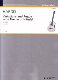 Variations and Fugue on a theme of Handel product illustration
