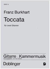 Toccata available at Guitar Notes.