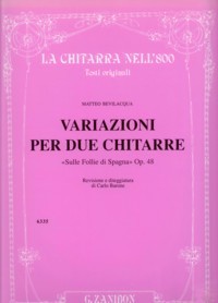 Variazione, op.48(Barone) available at Guitar Notes.