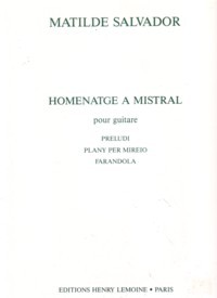 Homenatge a Mistral product illustration