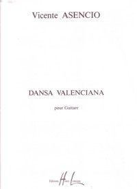 Dansa Valenciana available at Guitar Notes.