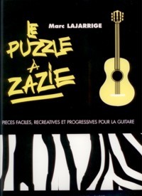 La Puzzle a Zazie product illustration