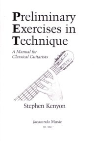 Preliminary Exercises in Technique available at Guitar Notes.