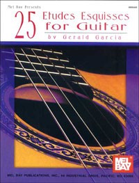 25 Etudes Esquisses available at Guitar Notes.