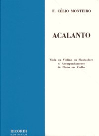 Acalanto available at Guitar Notes.