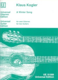 A Winter Song available at Guitar Notes.