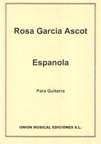 Espanola (Sainz de la Maza) available at Guitar Notes.