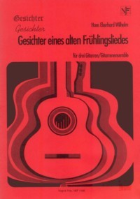 Gesichter eines alten Fruhlingsliedes product illustration