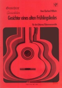 Gesichter eines alten Fruhlingsliedes available at Guitar Notes.