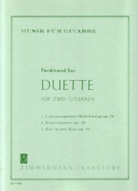 L'Encouragement op.34 available at Guitar Notes.