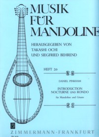 Introduction, Nocturne & Rondo available at Guitar Notes.
