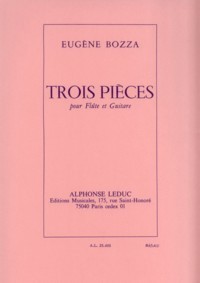 Trois Pieces available at Guitar Notes.
