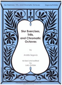 Slur Exercises and Chromatic Octaves available at Guitar Notes.