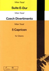 Milan Tesar Sampler available at Guitar Notes.