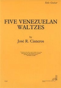 Five Venezuelan Waltzes available at Guitar Notes.