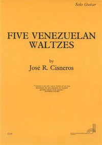 Five Venezuelan Waltzes product illustration