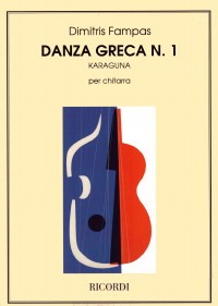 Karaguna, danza greca no.1 available at Guitar Notes.