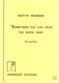Sometimes You Can Hear the Birds Sing available at Guitar Notes.