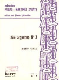 Aire argentino no.3 product illustration