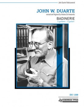 Badinerie op.32a available at Guitar Notes.