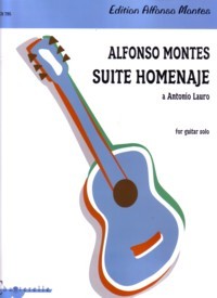 Suite Homenaje a Lauro available at Guitar Notes.