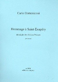 Hommage à Saint-Exupéry available at Guitar Notes.