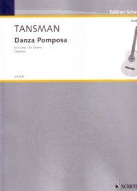 Danza Pomposa available at Guitar Notes.
