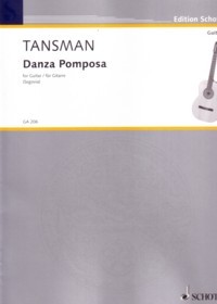 Danza Pomposa product illustration