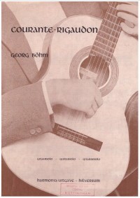 Courante-Rigaudon(Haneveld) available at Guitar Notes.