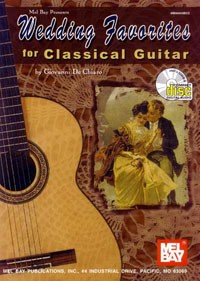 Wedding Favorites [+ audio] available at Guitar Notes.